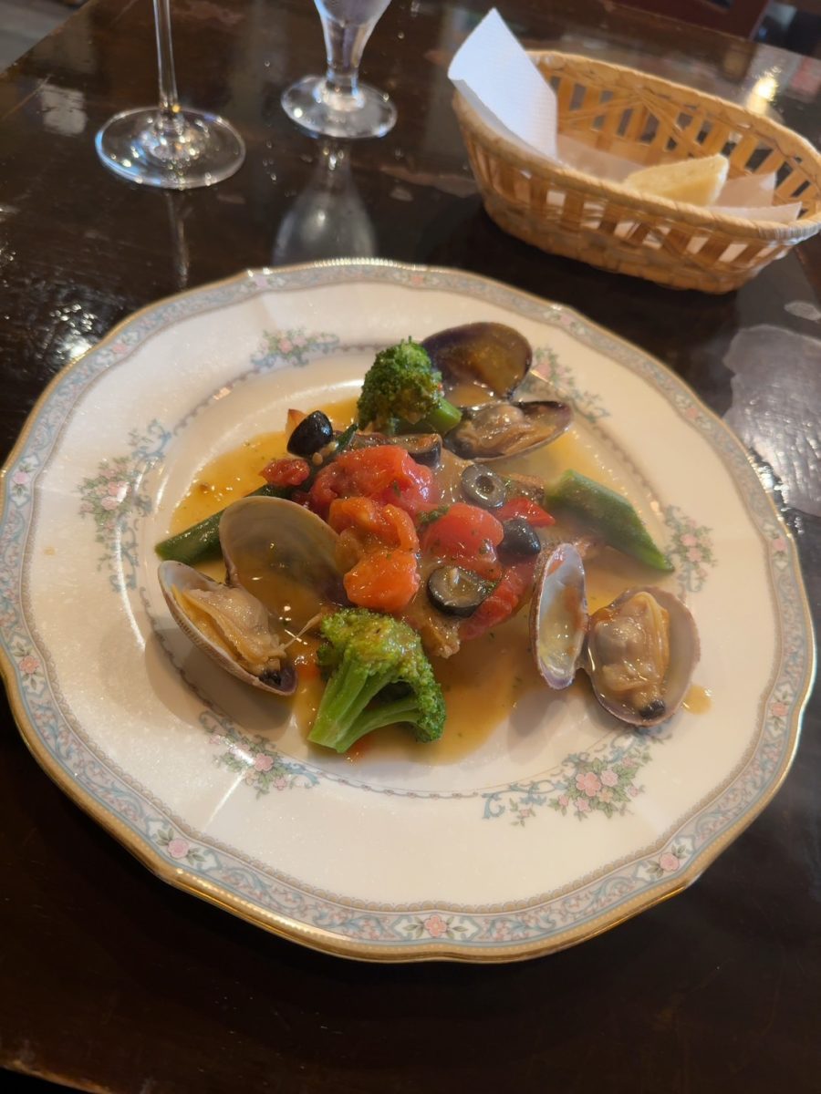 イタリアンアクアパッツァ